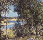 A Family of Birches (image for) A Family of Birches